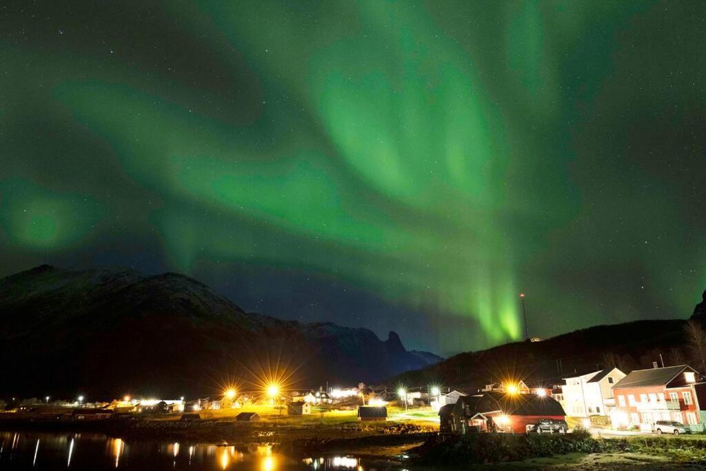 Charming House By The Sea, Lofoten! Laupstad 外观 照片